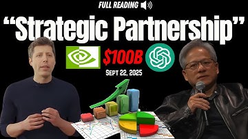 💸OpenAI & NVIDIA $100 Billion Partnership🎧