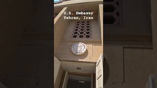 Rare look inside the U.S. Embassy in Tehran, Iran 🇮🇷