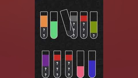 Water Sort Puzzle level 206 | Gameplay Mobile Games | New