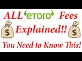 ALL eToro Fees Explained | Everything You Need to Know About Before Investing