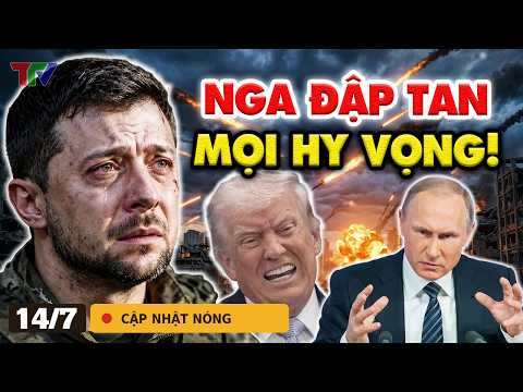 Thời sự 14/7: Nga đổi lối đánh, chọc thủng 3 tuyến bất khả xâm phạm ở Dobropillia, Ukraine hết lính?