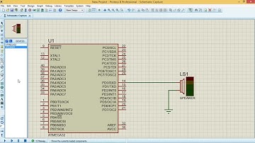 Tone Generator Di Atmega32!!!!    Menggunakan Proteus 8 dan CVAVR
