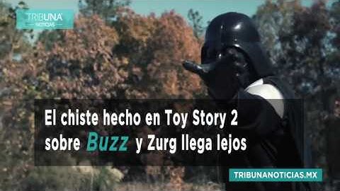 Buzz Lightyear VS Darth Vader
