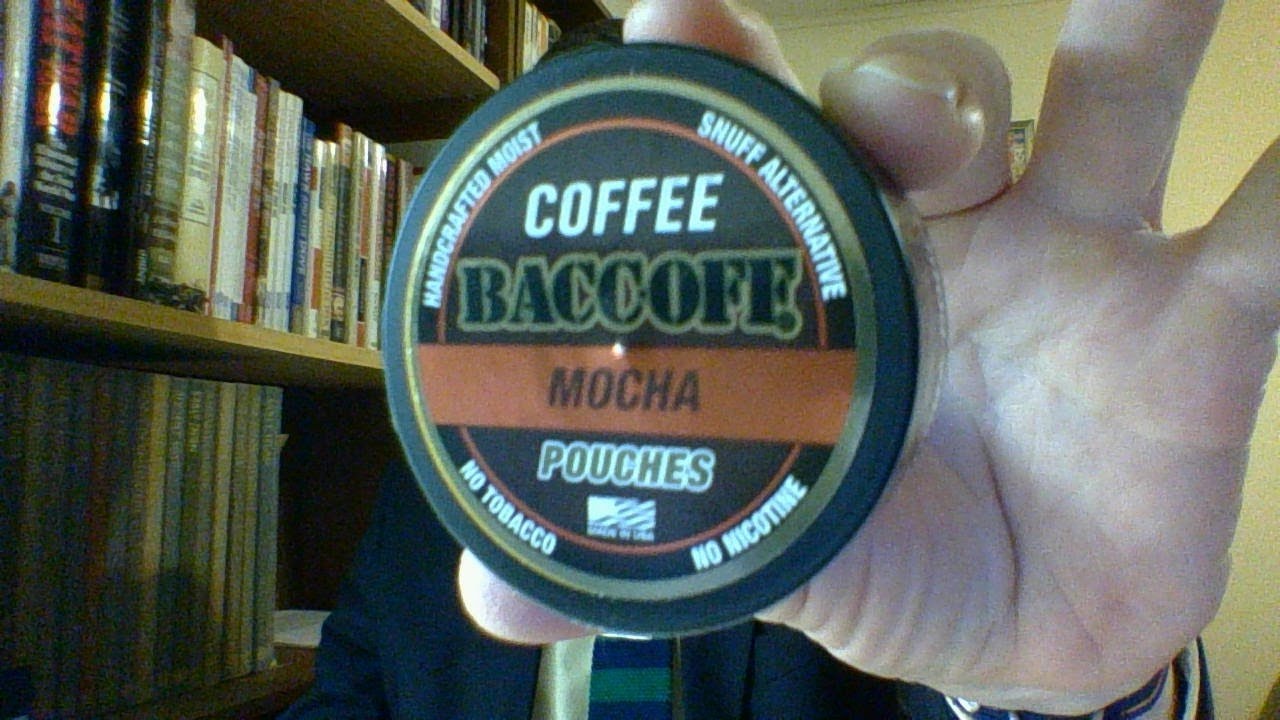 Alternatives : BACCOFF Coffee "Mocha" - YouTube