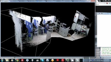 kinect 3D Point Cloud Registration