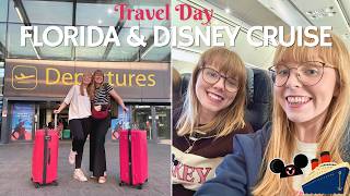 FLORIDA TRAVEL DAY β¨βοΈ | UK to Florida with TUI | Disney Wish Cruise, Cocoa Beach & Publix πΊπΈ