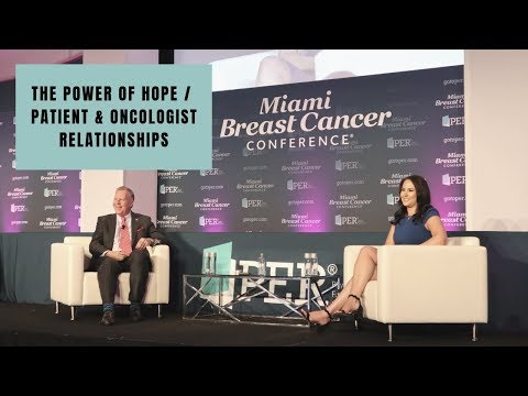 The Power of Hope - Stephanie Seban speaks to Oncologists at the Miami Breast Cancer Conference