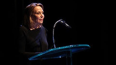 Dr. Pamela Cantor - Presentation of the 2014 Purpose Prize for Intergenerational Impact