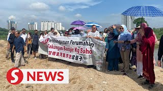 Klang Valley residents protest housing project at Kg Bohol pond