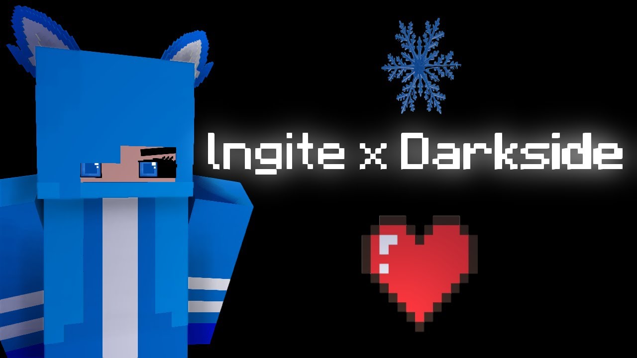 Lngite x Darkside minecraft I feel make so bad