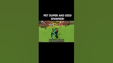 Pet Spawner And Pet duper at Pin Comment.      #roblox #bloxfruits #growagarden #games #robloxscript