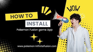 How to Install the Pokemon Fusion game App? | Pokemon Infinite Fusion