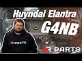 Краткий Обзор Двигателя с автомобиля Hyundai Elantra G4NB 1,8 литра