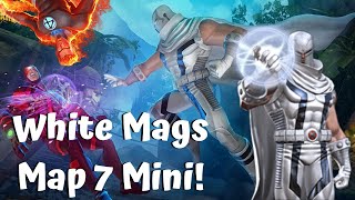 Tricky White Magneto Map 7 Mini Boss! How To Counter Him! AQ! - Marvel Contest of Champions