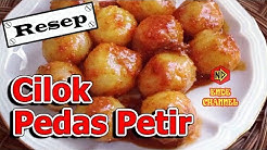 Resep dan cara buat cilok saus pedas petir, empuk, dan enak - Durasi: 7.47. Resep dan cara buat cilok saus pedas petir, empuk, dan enak - Durasi: 7.47.