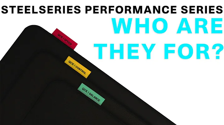 Steelseries Performance Series Review | Great Pads - but for Who?