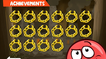 Red Ball 4 Vol.3 - 100% Walkthrough Video (All Levels 1-15, Boss Fight, All Stars, All Achievements)