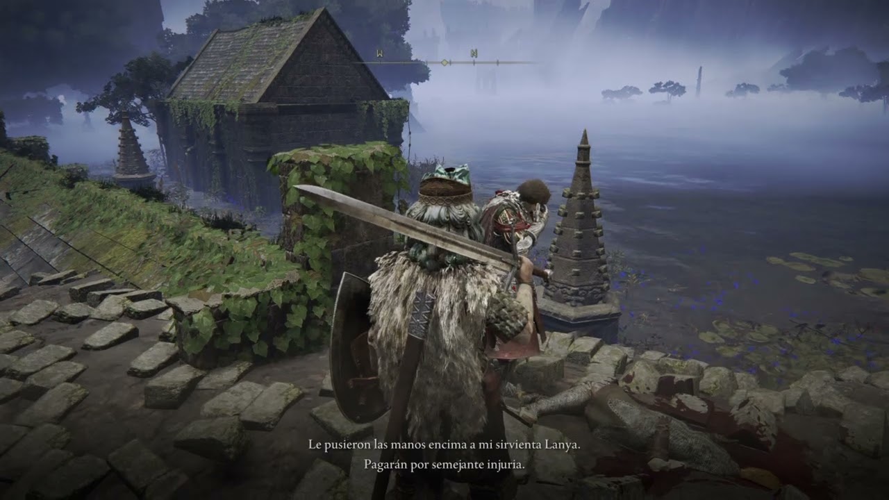 ELDEN RING Diallos Segundo encuentro 