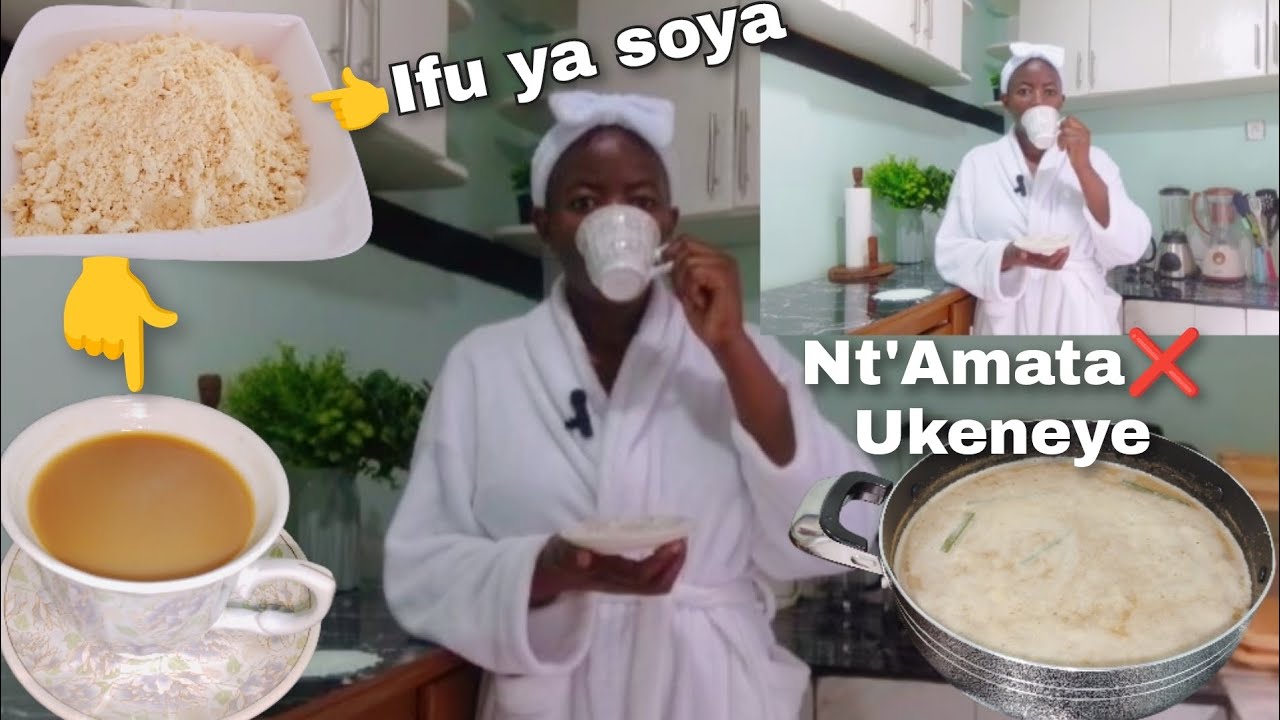 Icyayi cya SOYA😋Abana banjye bagikunze👌kuki natinze kumenya ko kibaho koko🤔