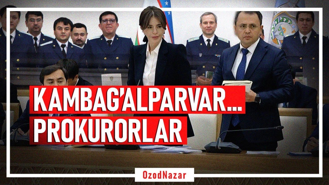 OzodNazar: Hukumatning hisob-kitobicha yana 4 yilda kambag’al qolmydi