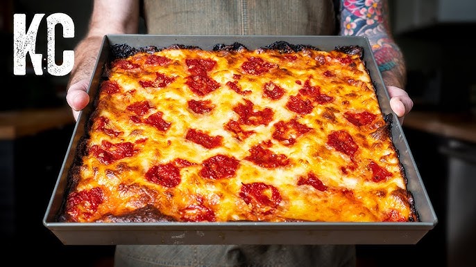 Detroit Style - My way - page 18 - Detroit Style - Pizza Making Forum