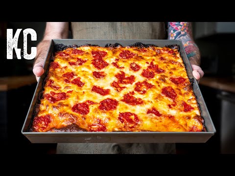 A pan and a plan: how Buddy's “Detroit style” pizza evolved from