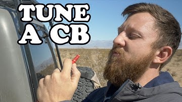 How to Tune A CB Antenna