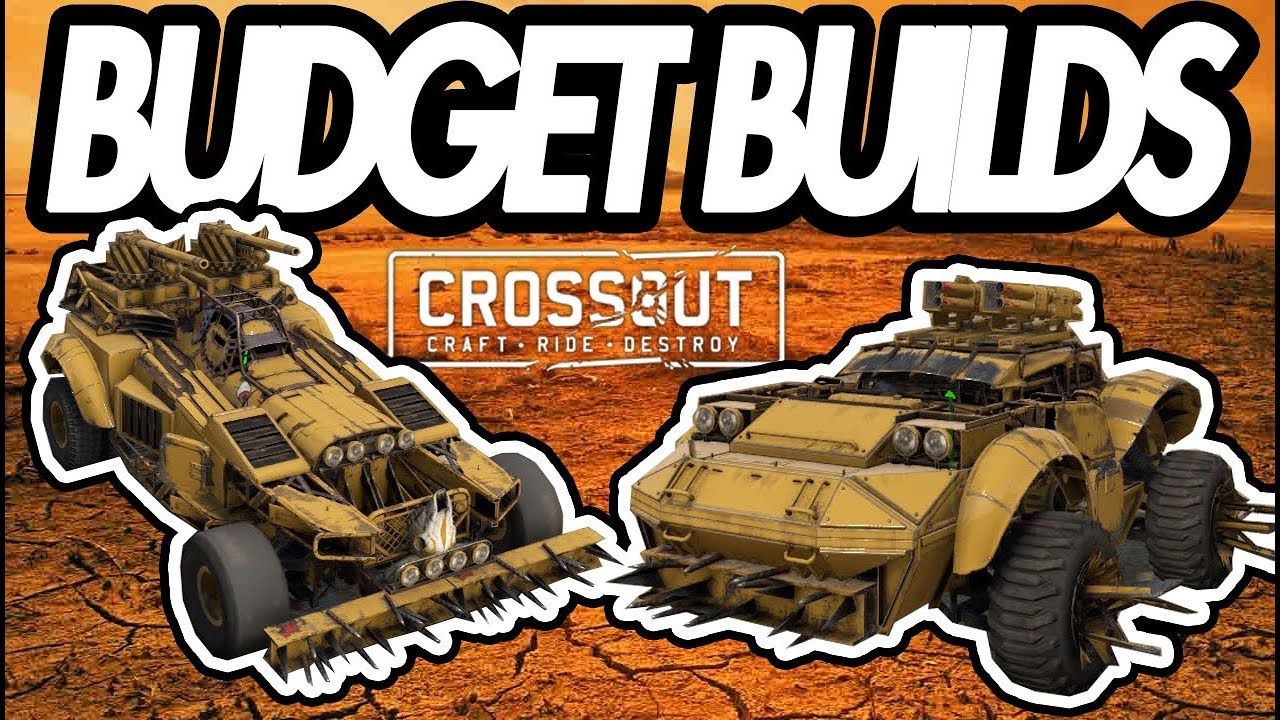 BUDGET BUILDS UNDER 4000 POWERSCORE - Crossout gameplay