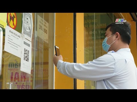 Video Quét mã QR khai báo y tế để sớm kiểm soát dịch... - youtube