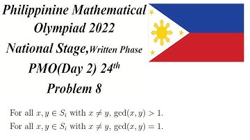 PMO2 2022 problem8 24th national stage written phase day2 solution philippine mathematical olympiad