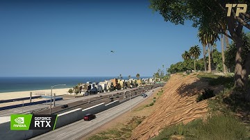 GTA 5 Mods - Ultra Graphics Mod And Realistic Overhaul Weathers With Ray Tracing On RTX2060