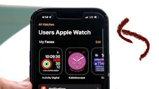 How To Change Apple Watch Name!