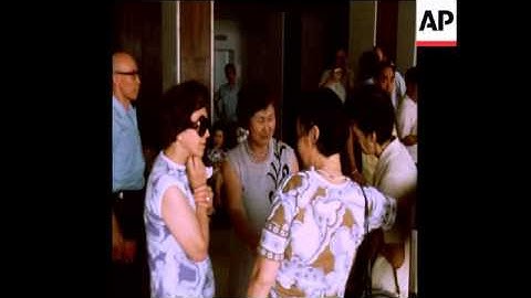 SYND 26-7-73 RELEASED HIJACK HOSTAGES RELAX