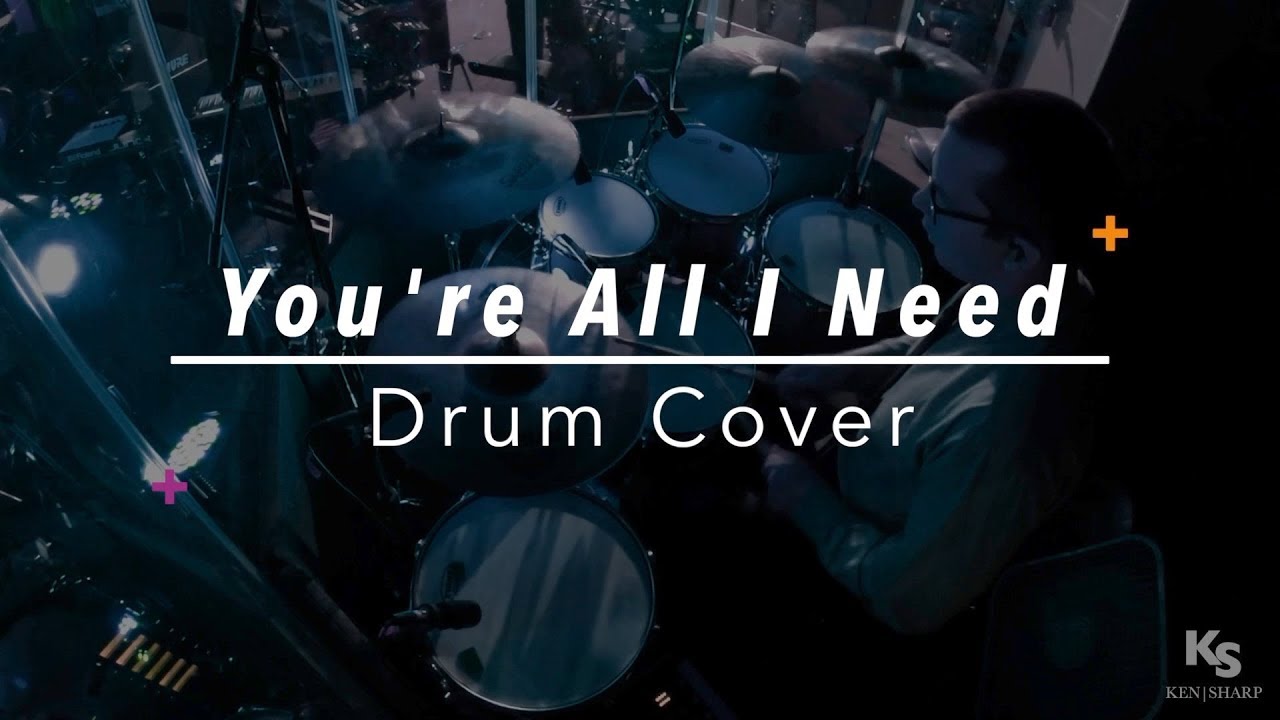 You Re All I Need Hezekiah Walker Lyrics You're All I Need // Hezekiah Walker // Drum Cover - YouTube