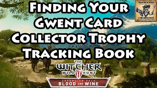 Witcher 3 Blood and Wine Gwent Card Collector Book Locations - 4K Ultra HD