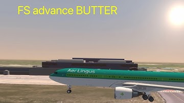 A330 PERFECT LANDING | FS advanced | #swiss001landing