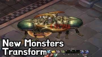 [TOS Re] New Monsters Transform