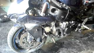 SUZUKI GSX-R 1000 2005 - FOR PARTS at SportbikeFL 2005 Suzuki Gsxr 1000 Parts