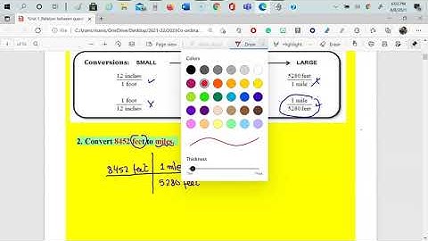 Relationship between Quantities Part 1