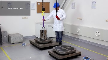 HRP KO manual mass comparator