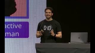 Gil Perry D-ID Live Demo OurCrowd Summit 2023
