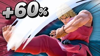 LOS COMBOS MÁS ROTOS DE KEN | GUÍA SMASH