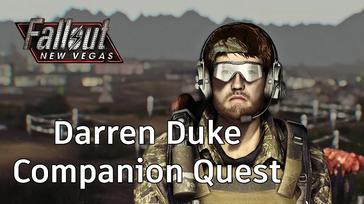 Fallout New Vegas Mod: Darren Duke