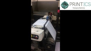 VIDEO PRINTICS U31090617 NILPETER FA 3300 12 COLOR LABEL FLEXOPRINTER