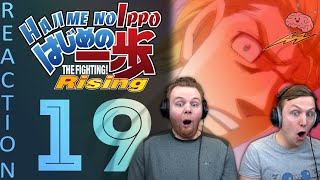 SOS Bros React - Hajime No Ippo Season 3 Episode 19 - Hawk vs Eagle!
