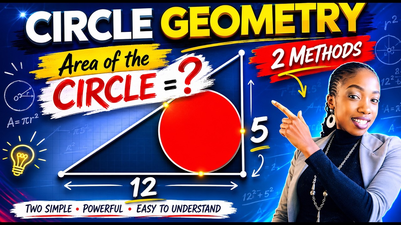 How To Solve A Hard Geometry Problem That Stumps Many | Area | 2 ...