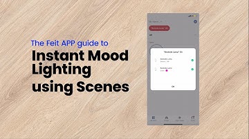 How to use Scenes to Get Instant Mood Light (Re-Upload)
