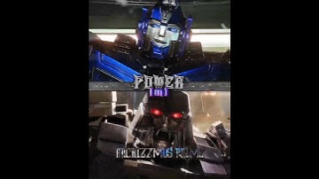 MEGATRON (TFONE) VS SENTINEL (TFONE) | Collab with goat @Shockwave_ZYT | #wis #foryou #transformers