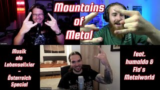 Musik als Lebenselixier #6 | Österreich Special mit humaldo und Flos Metalworld
