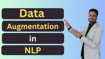 Data Augmentation in NLP | Data Augmentation in machine learning |Data Augmentation in deep learning